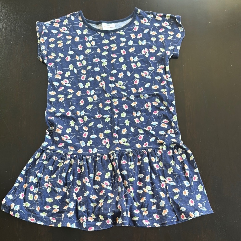 Hanna Andersson floral Cap Sleeve Sundress